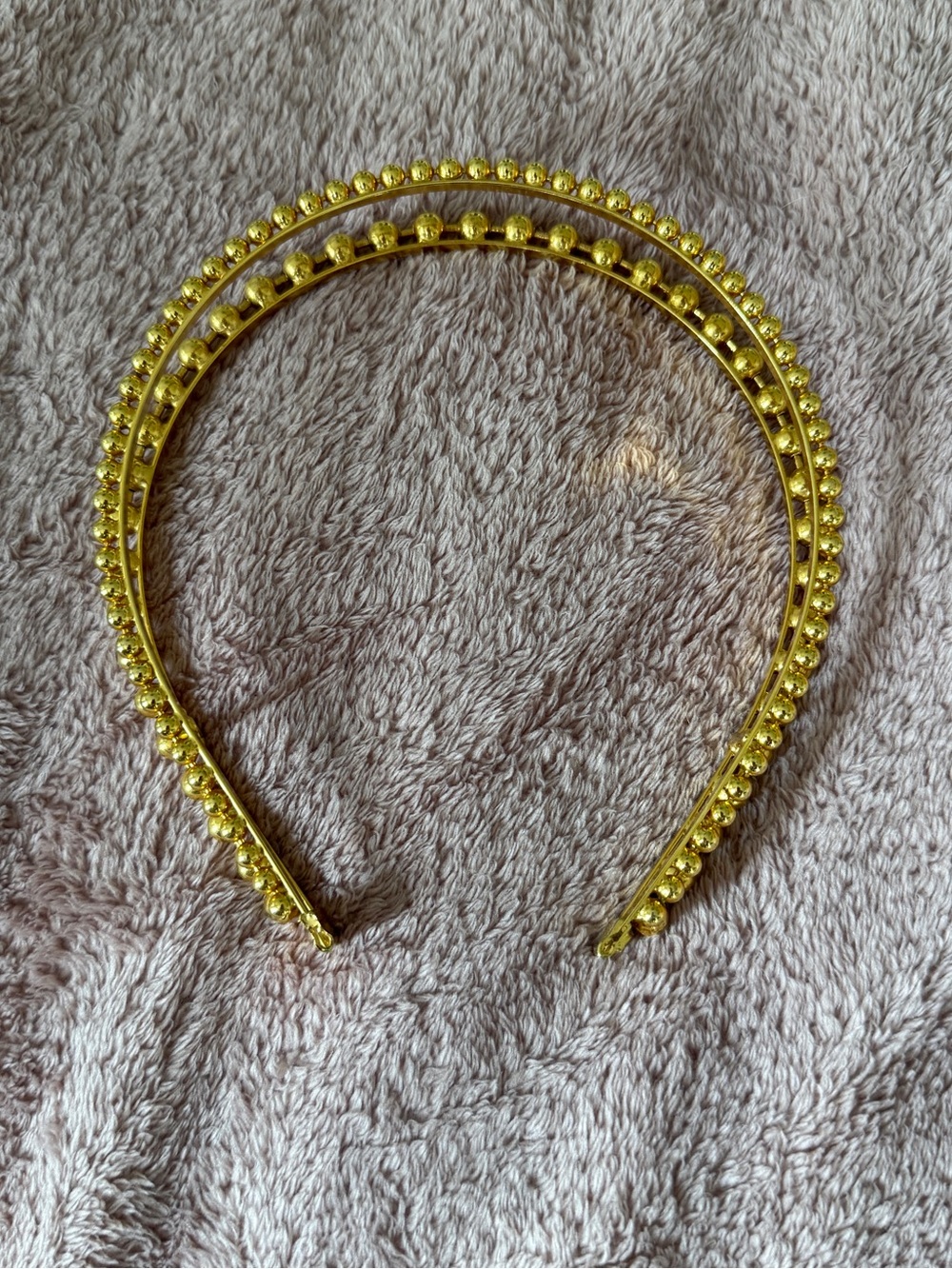 Lelet Ny Gold Plated Headband - Picture 4 of 4